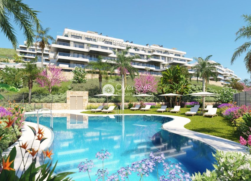 New Build - Apartment / flat -
Mijas - Calanova