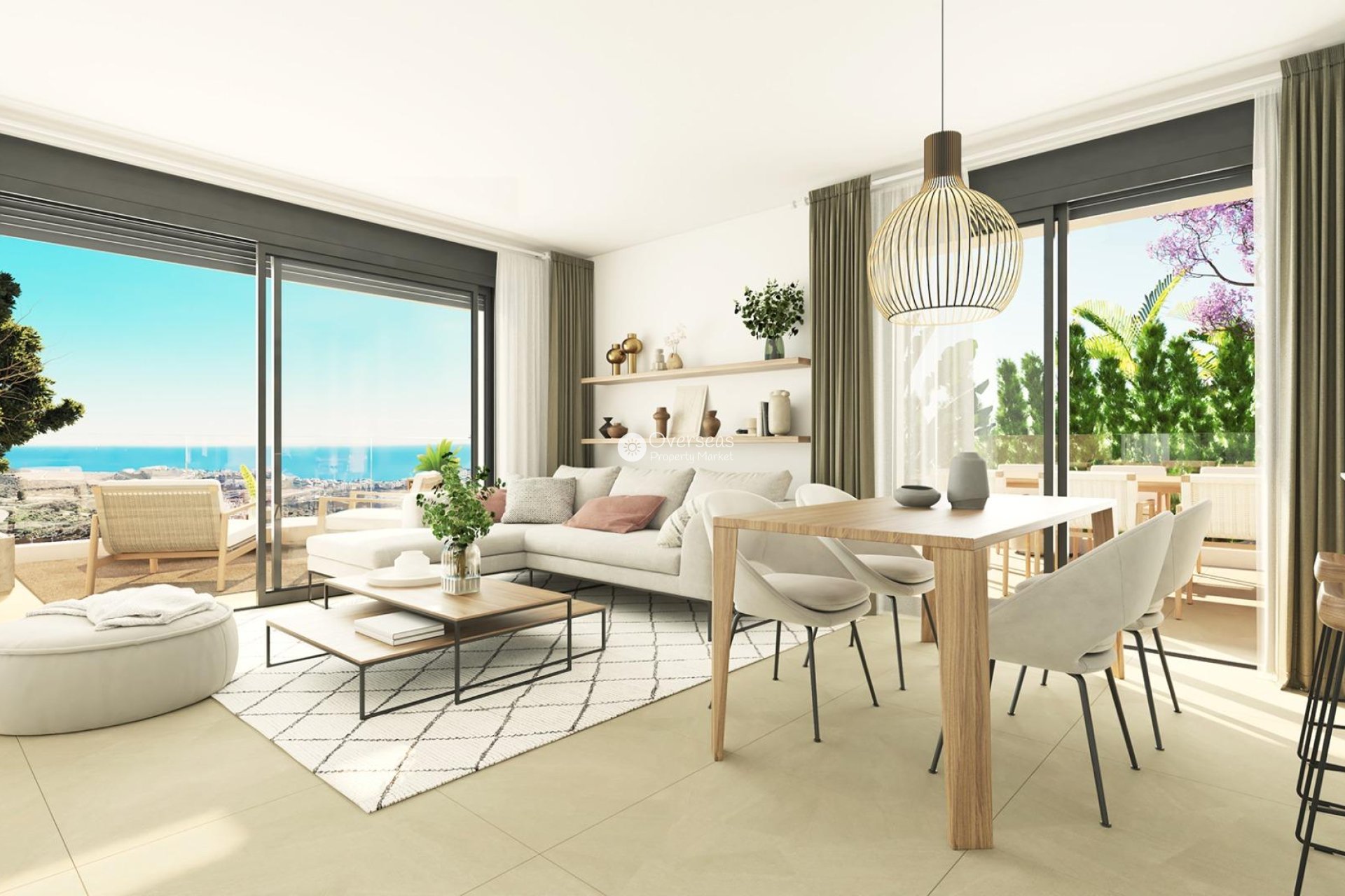New Build - Apartment / flat -
Mijas - Calanova