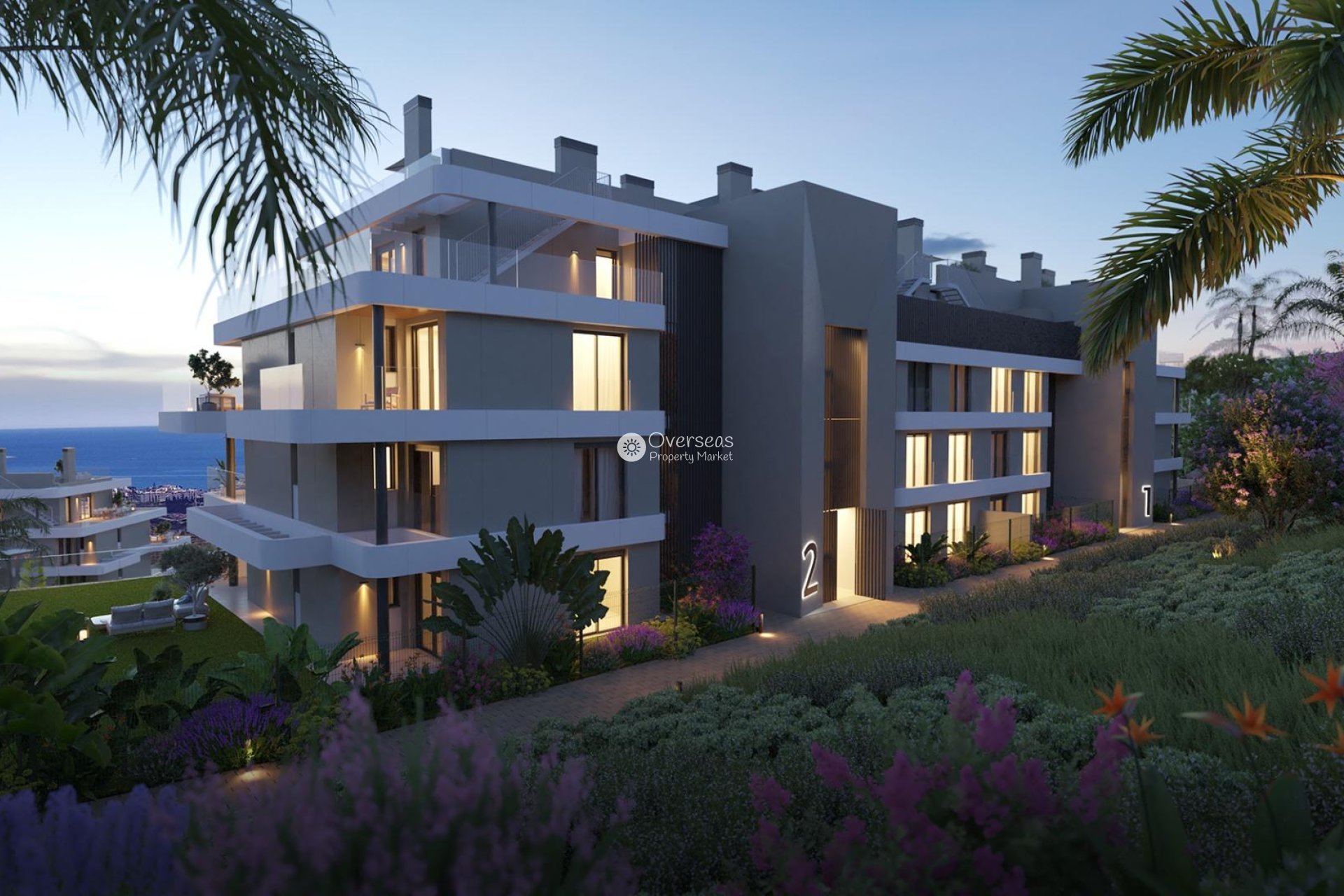 New Build - Apartment / flat -
Mijas - Calanova