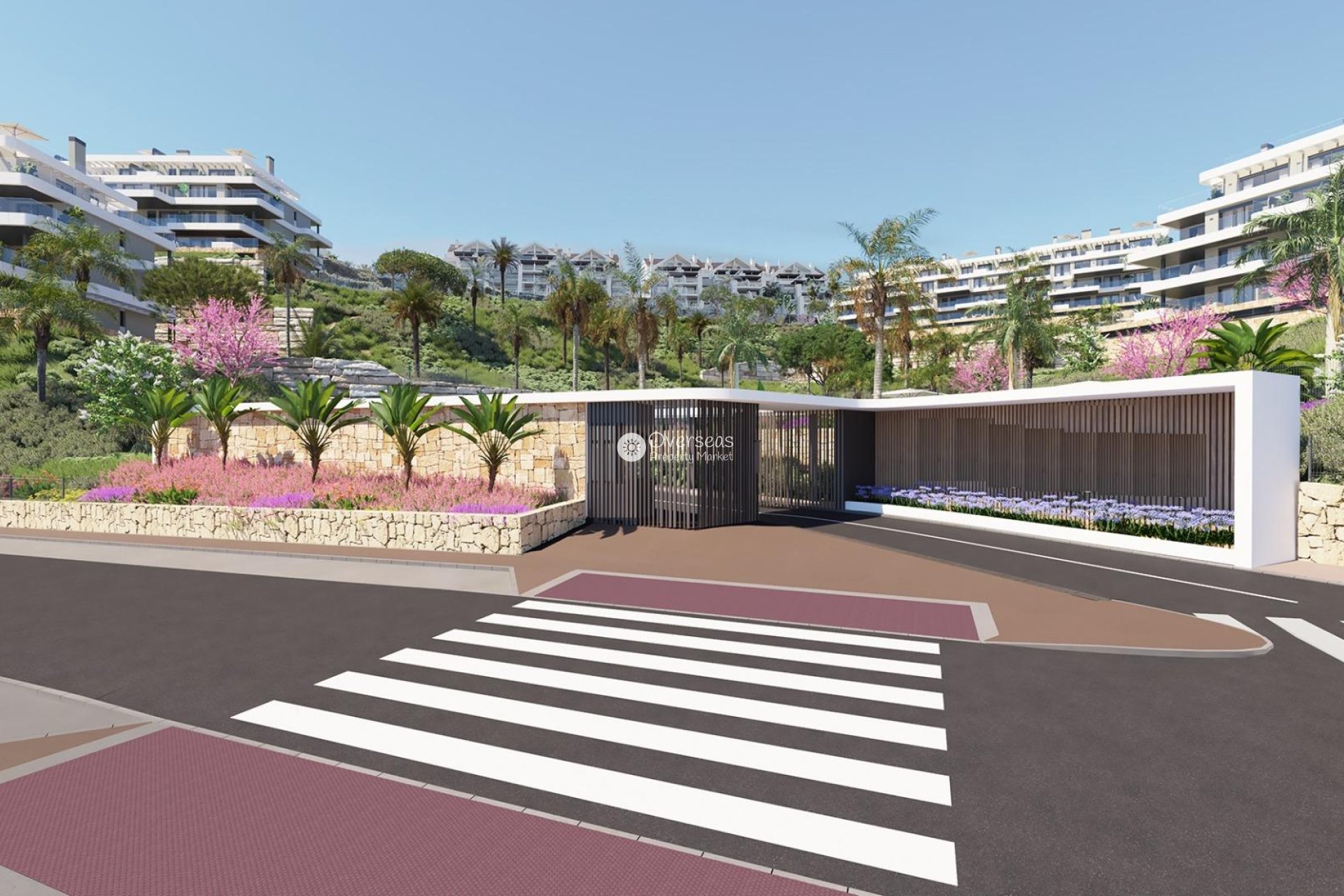 New Build - Apartment / flat -
Mijas - Calanova