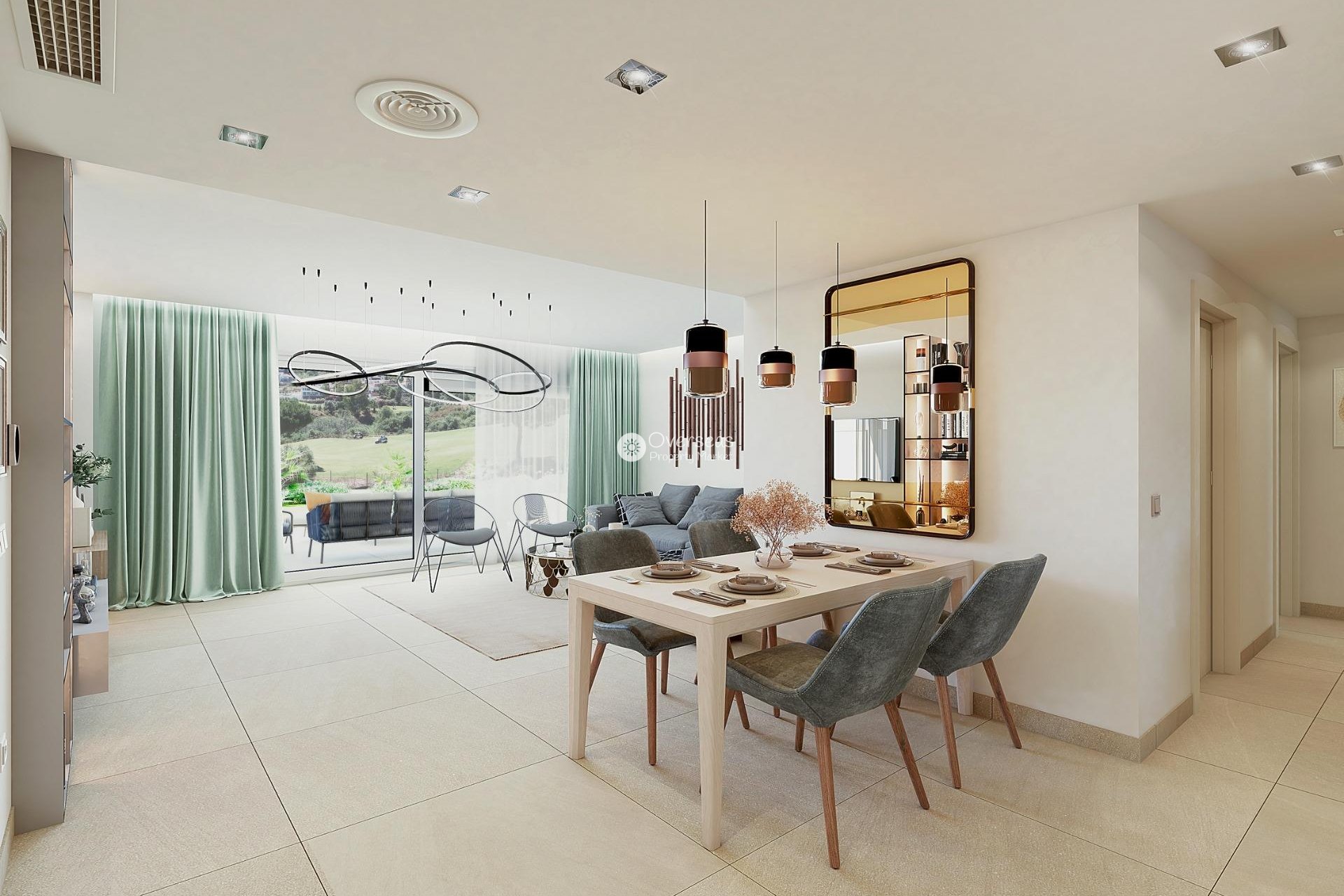 New Build - Apartment / flat -
Mijas - Calanova