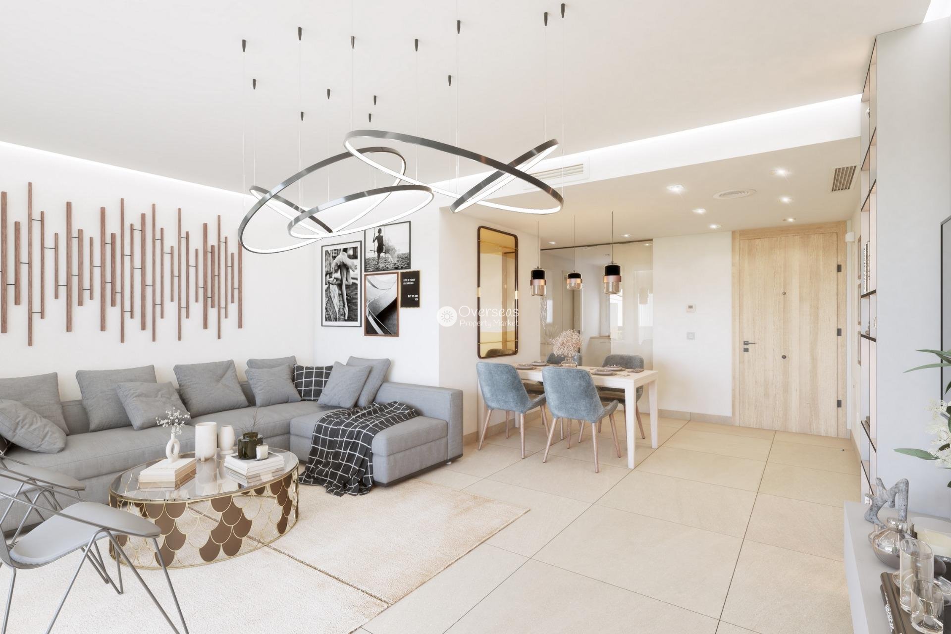 New Build - Apartment / flat -
Mijas - Calanova