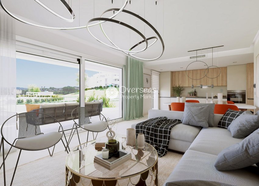 New Build - Apartment / flat -
Mijas - Calanova