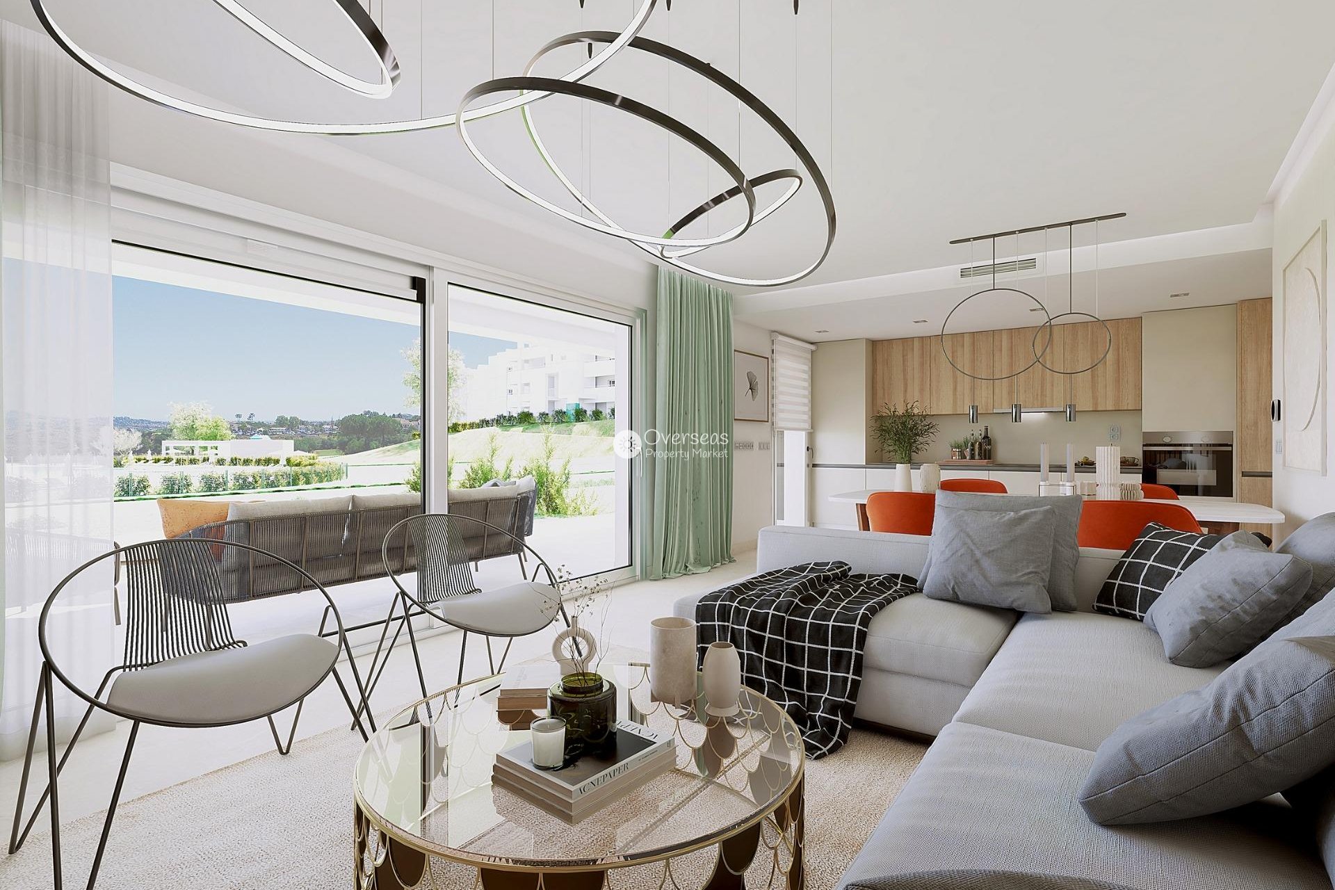 New Build - Apartment / flat -
Mijas - Calanova