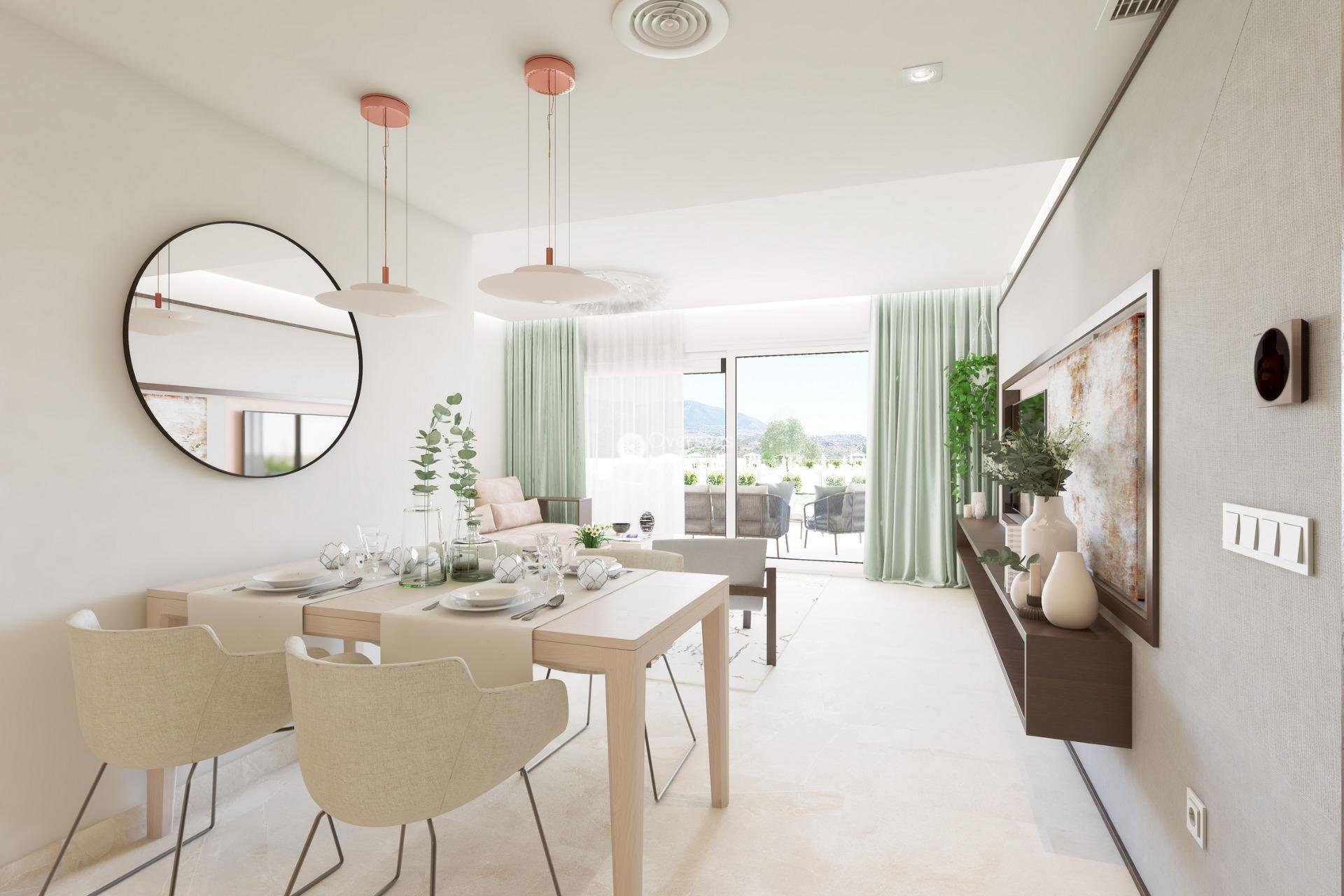 New Build - Apartment / flat -
Mijas - Calanova