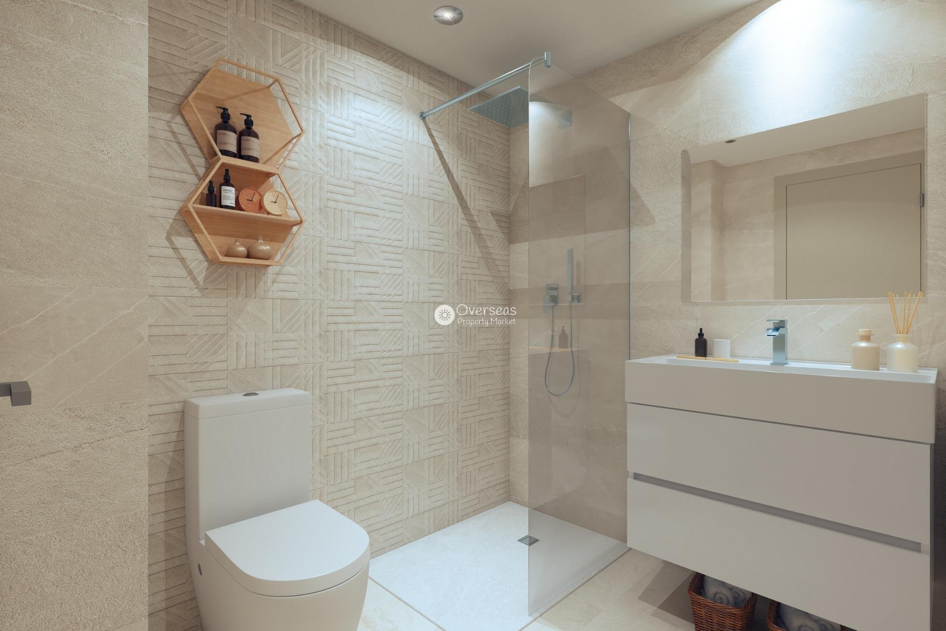 New Build - Apartment / flat -
Mijas - Calanova