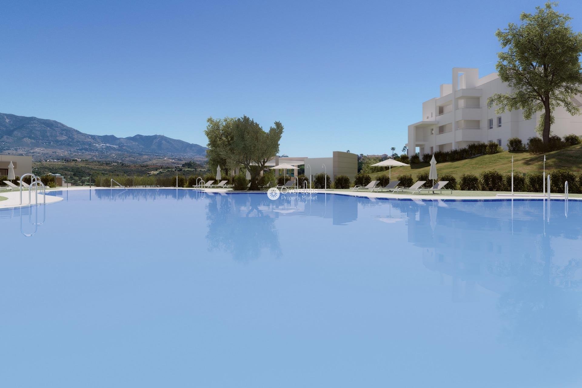 New Build - Apartment / flat -
Mijas - Calanova