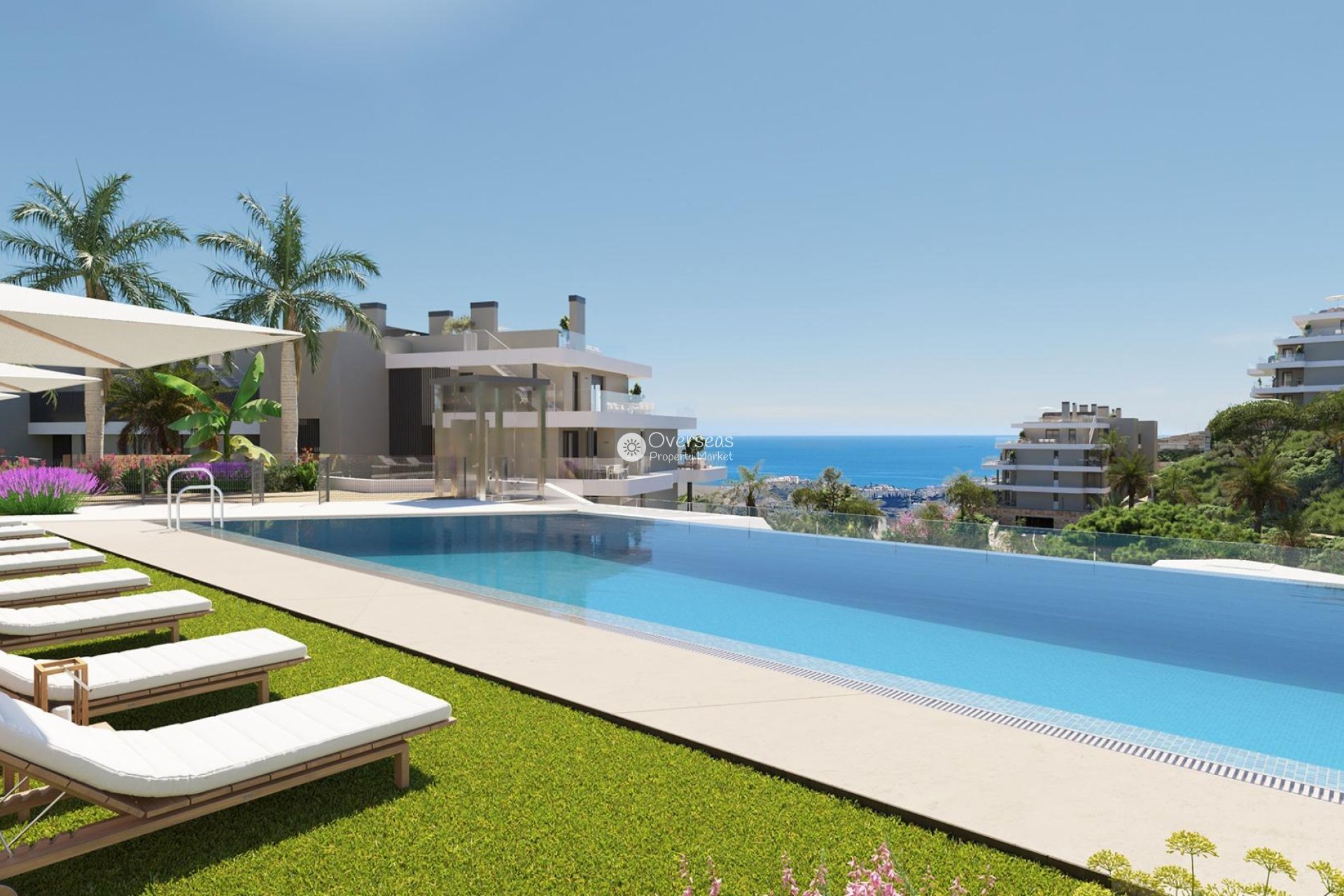 New Build - Apartment / flat -
Mijas - Calanova