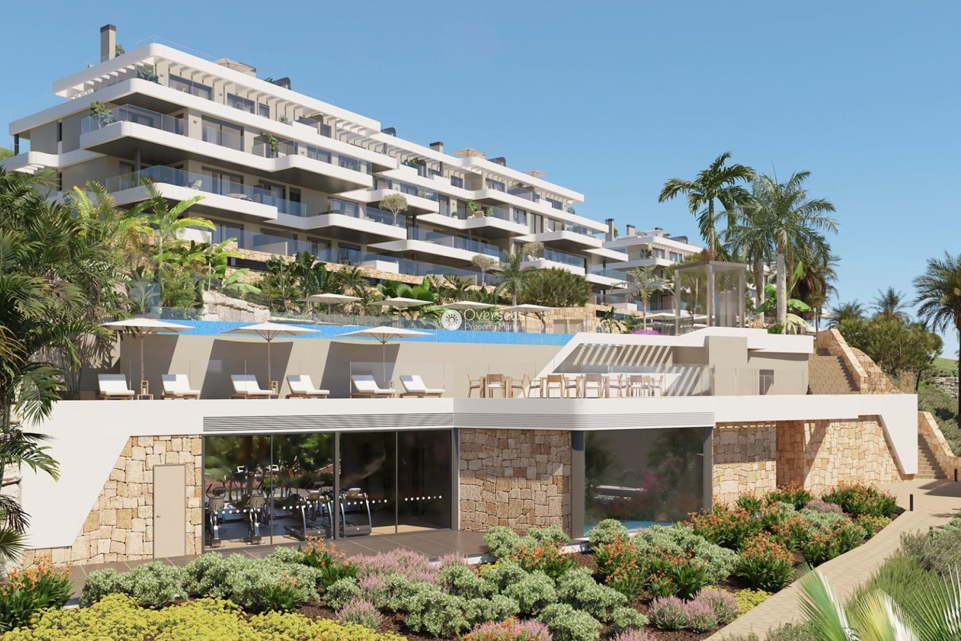 New Build - Apartment / flat -
Mijas - Calanova