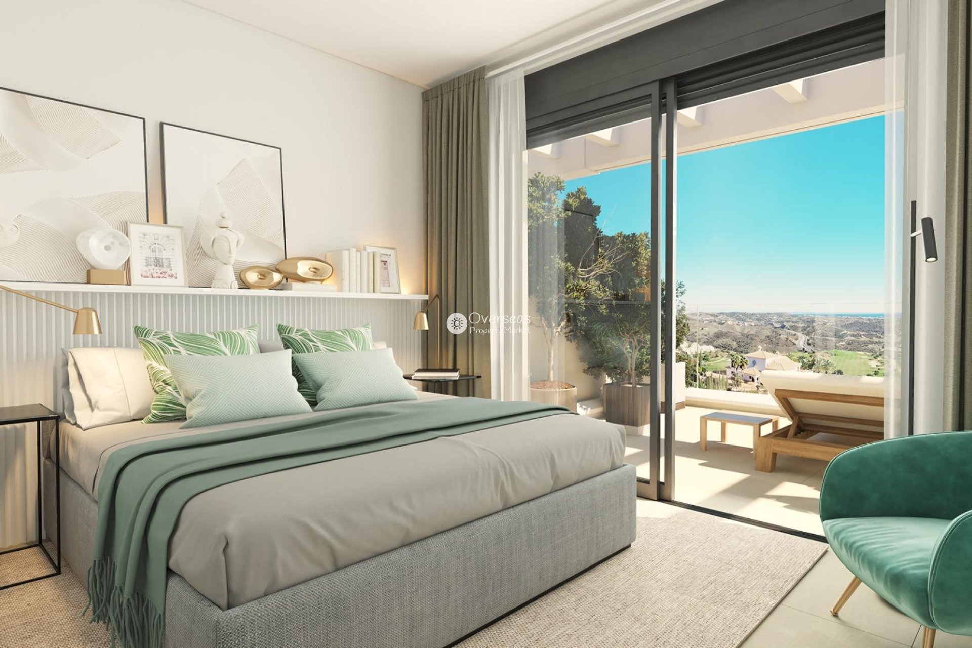 New Build - Apartment / flat -
Mijas - Calanova