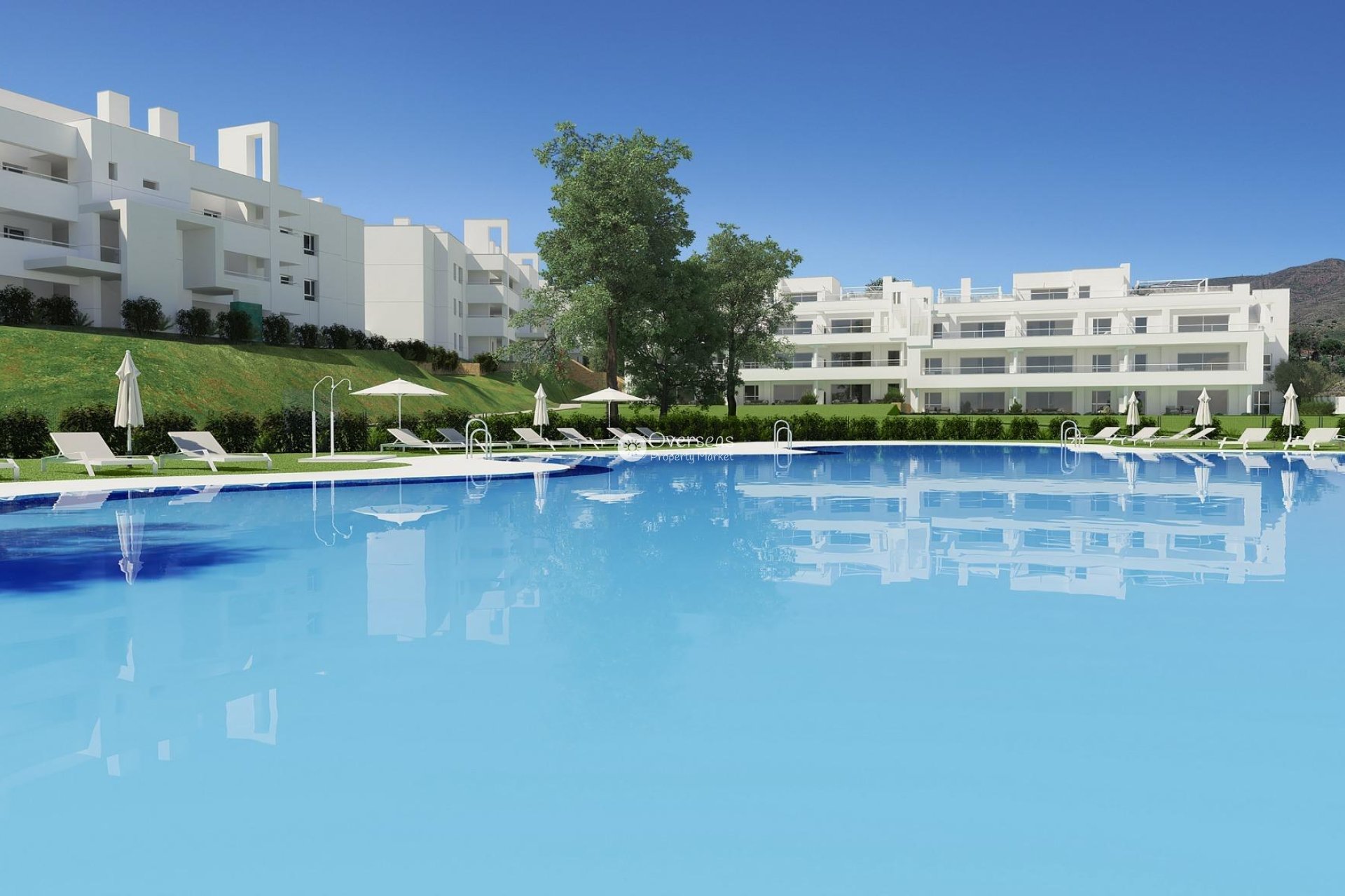 New Build - Apartment / flat -
Mijas - Calanova