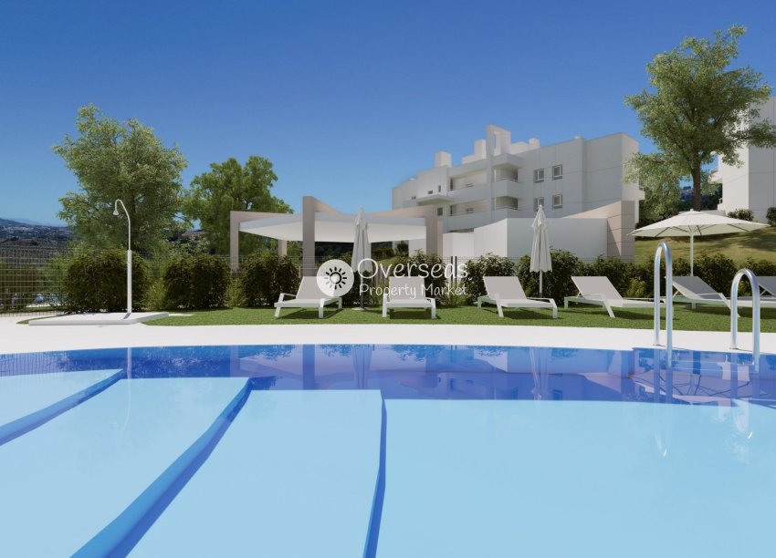 New Build - Apartment / flat -
Mijas - Calanova