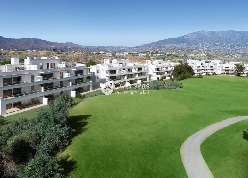 New Build - Apartment / flat -
Mijas - Calanova