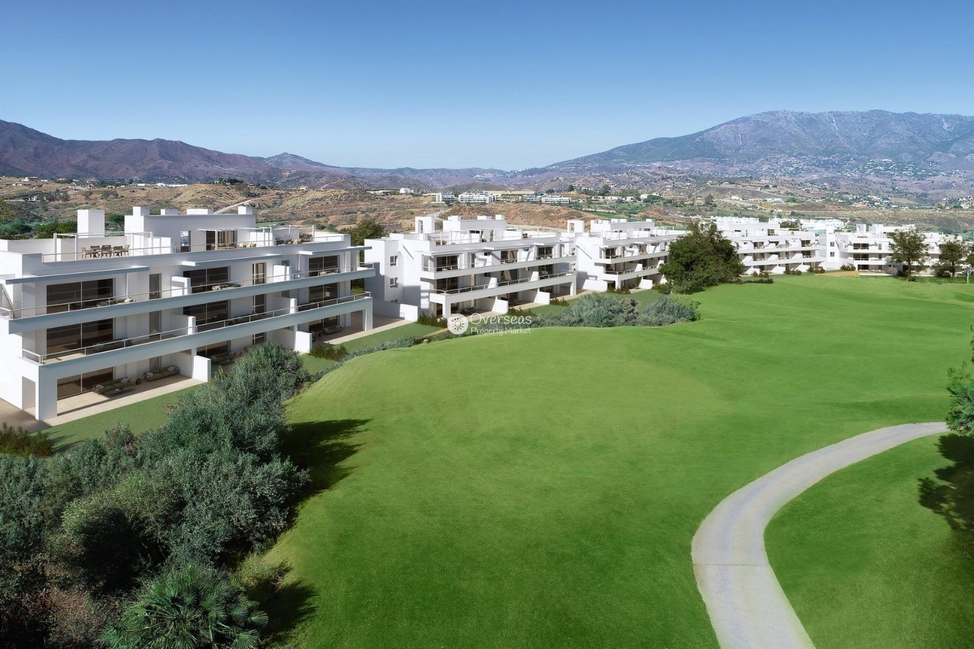 New Build - Apartment / flat -
Mijas - Calanova