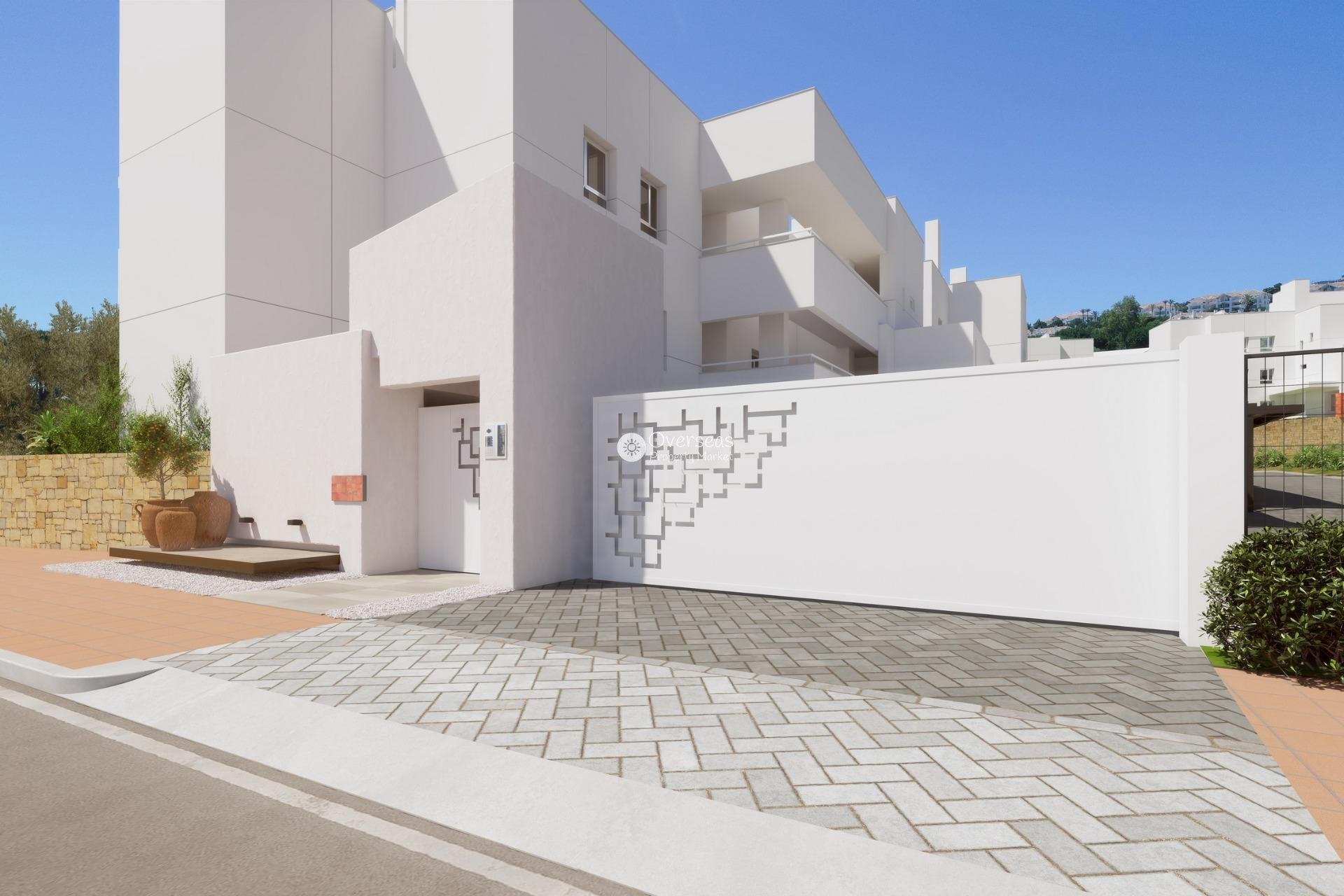 New Build - Apartment / flat -
Mijas - Calanova