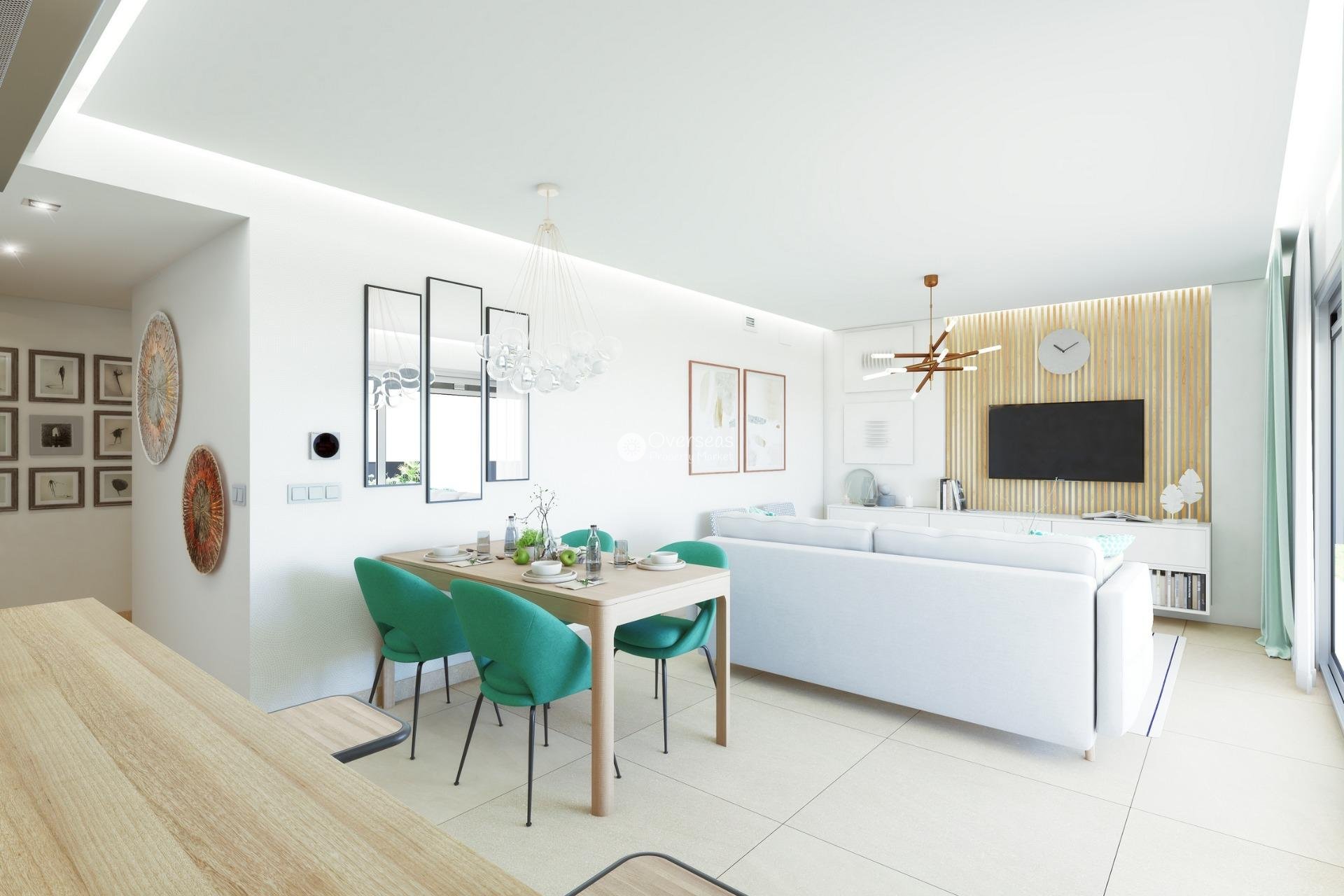 New Build - Apartment / flat -
Mijas - Calanova