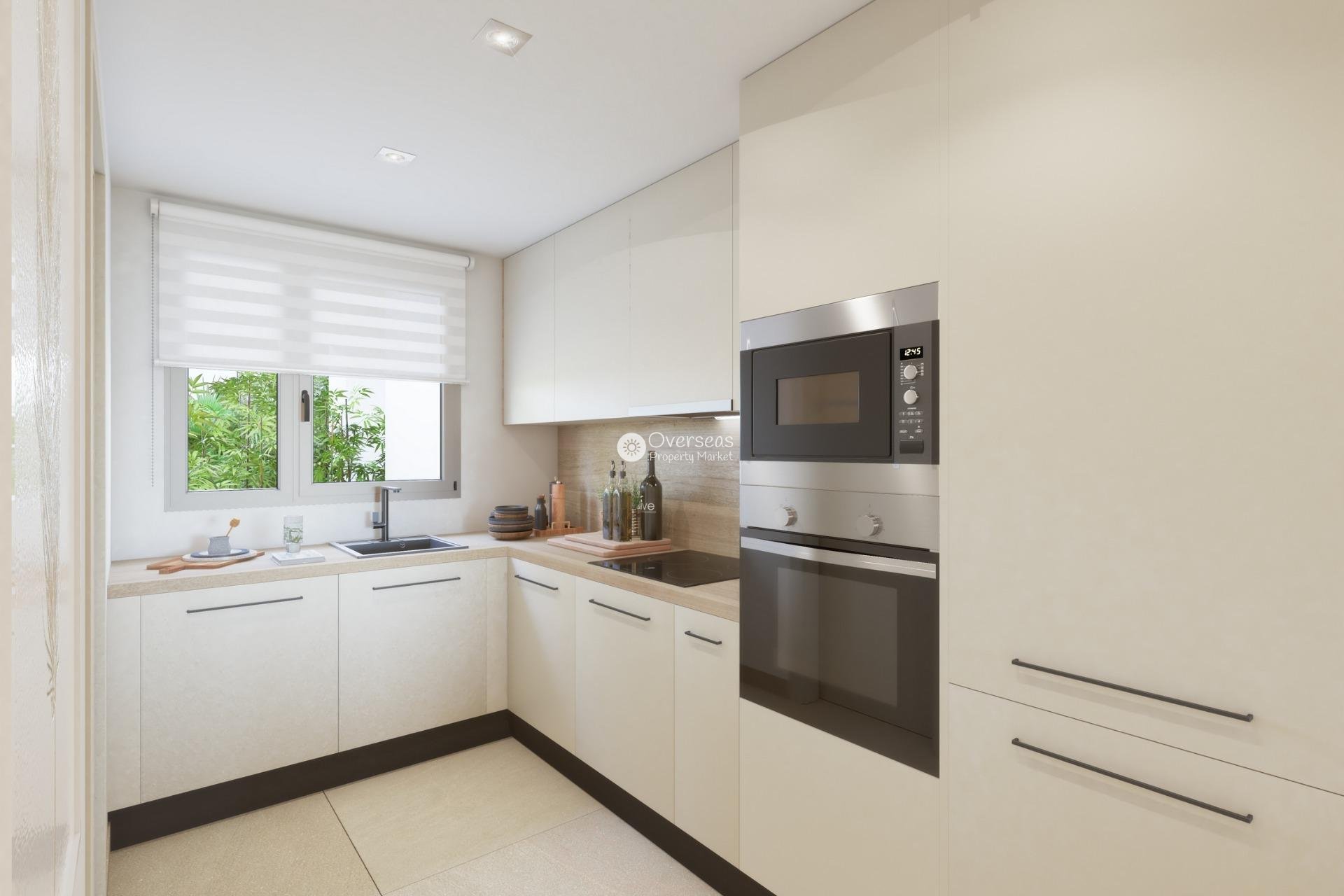 New Build - Apartment / flat -
Mijas - Calanova