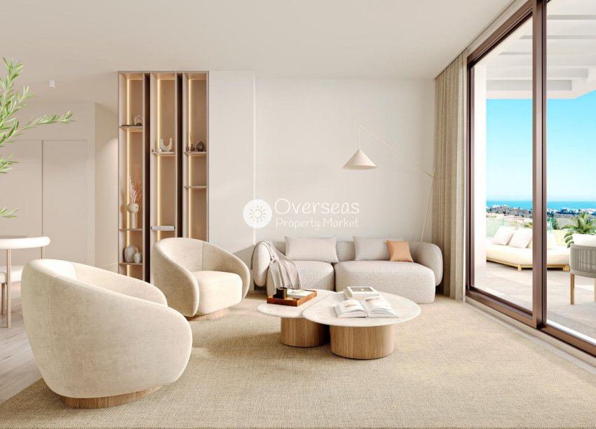 New Build - Apartment / flat -
Mijas - Hipódromo Costa del Sol