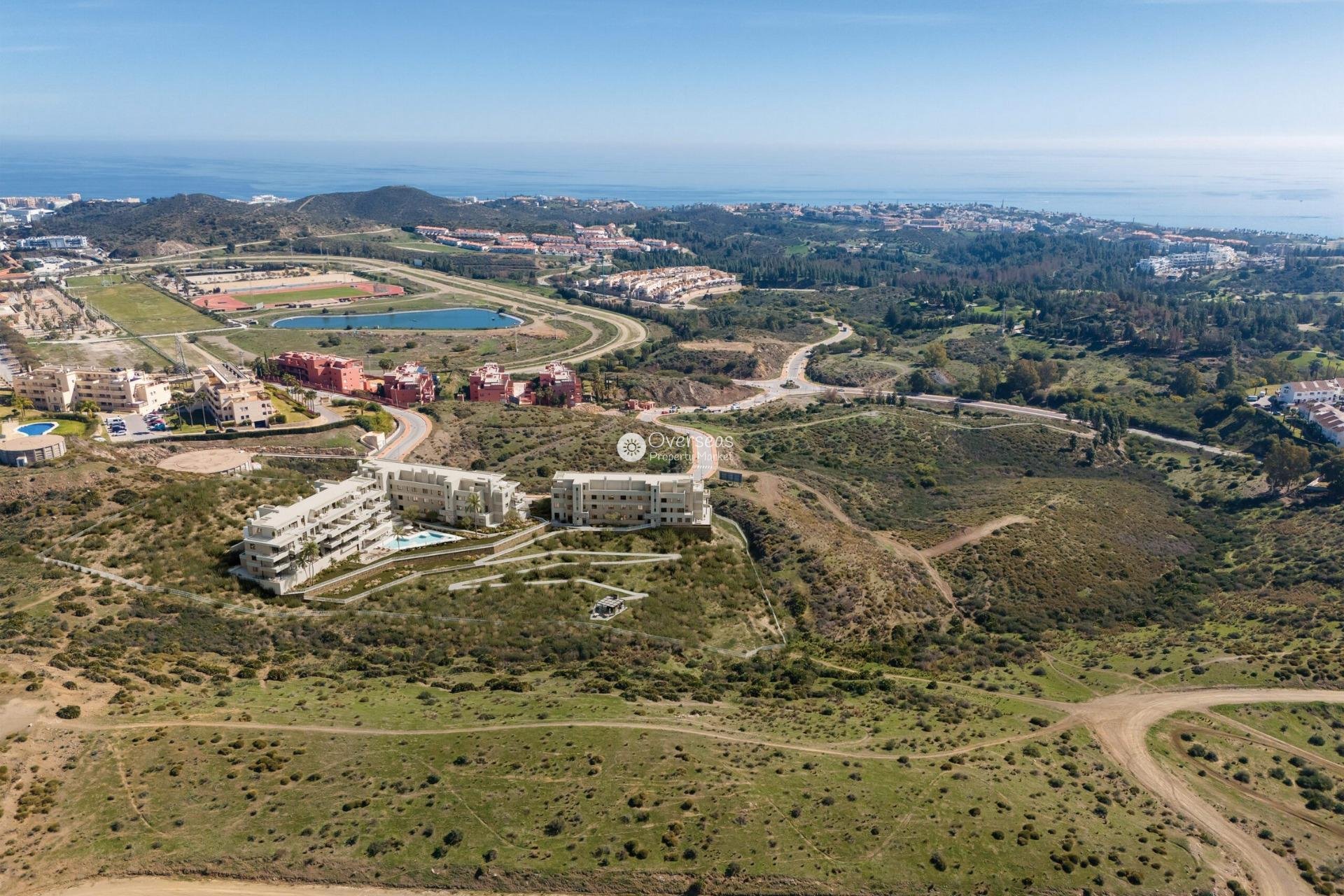 New Build - Apartment / flat -
Mijas - Hipódromo Costa del Sol