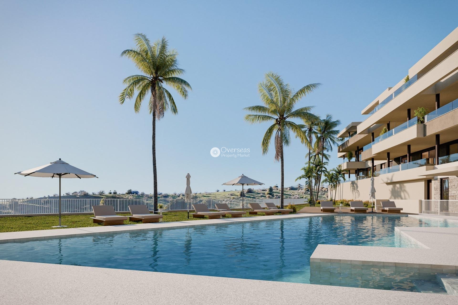 New Build - Apartment / flat -
Mijas - Hipódromo Costa del Sol