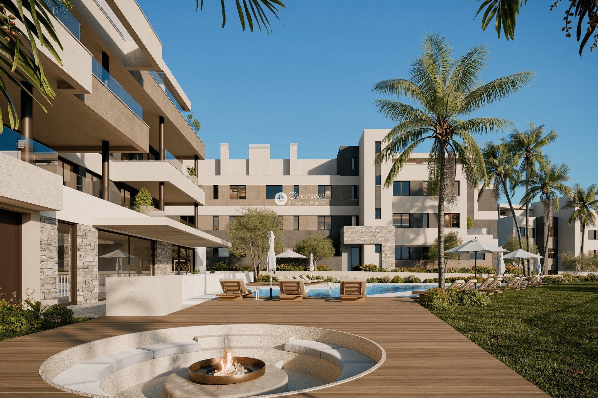 New Build - Apartment / flat -
Mijas - Hipódromo Costa del Sol