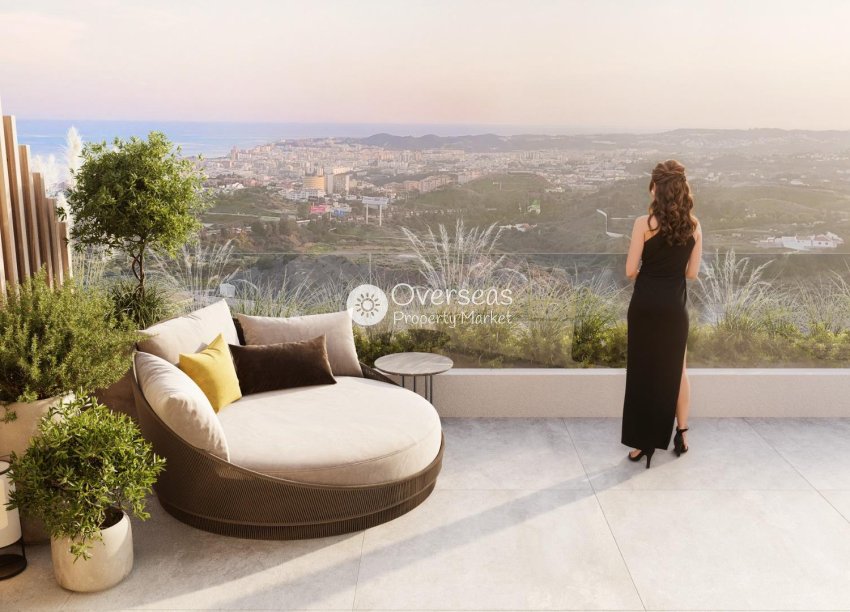 New Build - Apartment / flat -
Mijas - La Capellania