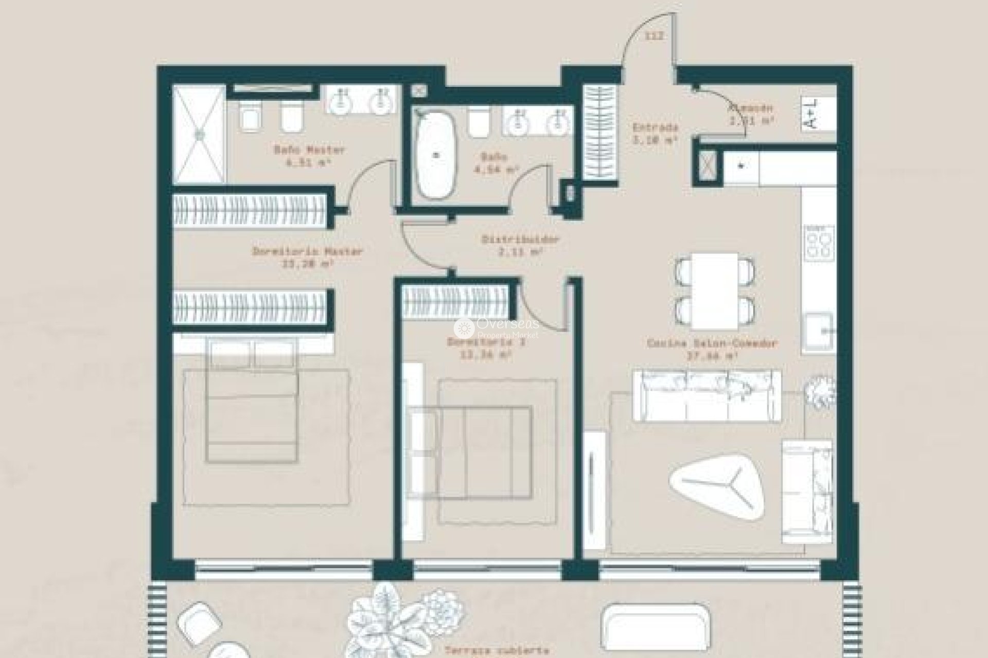 New Build - Apartment / flat -
Mijas - La Capellania