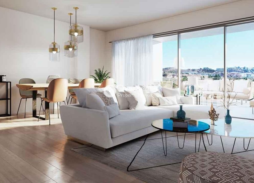 New Build - Apartment / flat -
Mijas - La Noria Golf