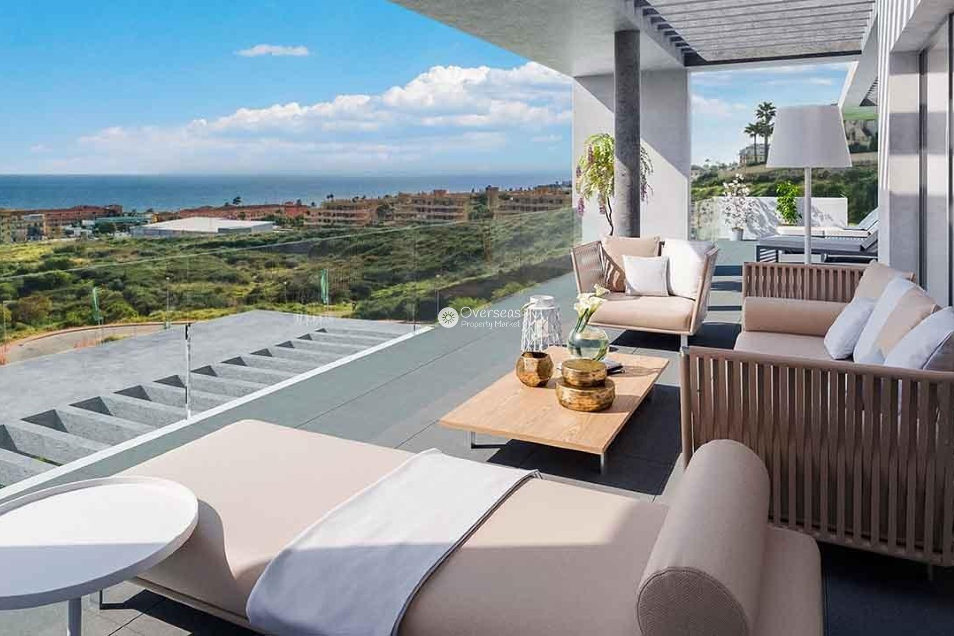 New Build - Apartment / flat -
Mijas - La Noria Golf