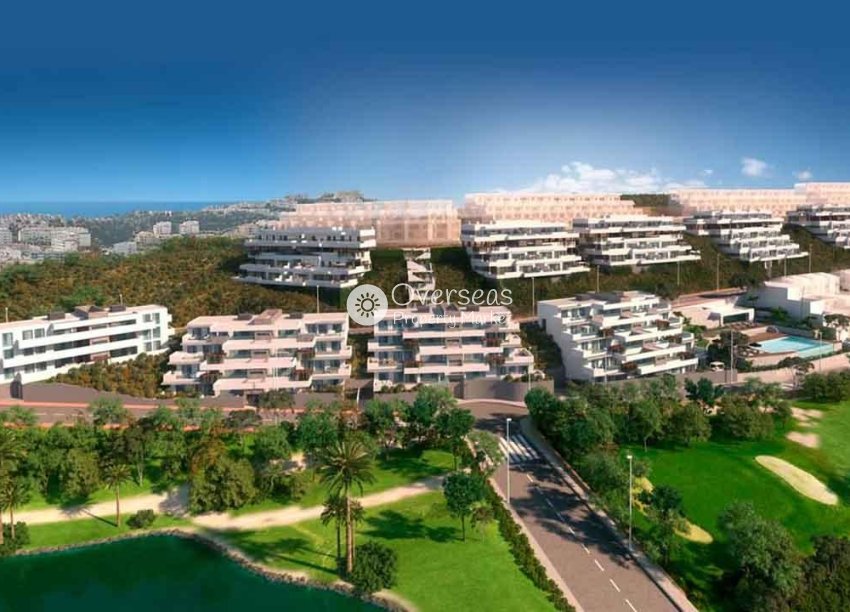 New Build - Apartment / flat -
Mijas - La Noria Golf