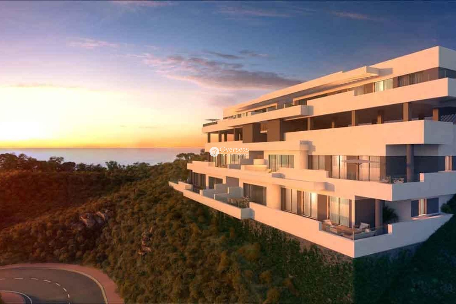 New Build - Apartment / flat -
Mijas - La Noria Golf