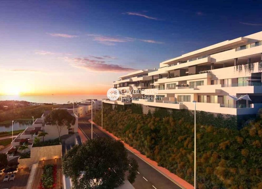 New Build - Apartment / flat -
Mijas - La Noria Golf