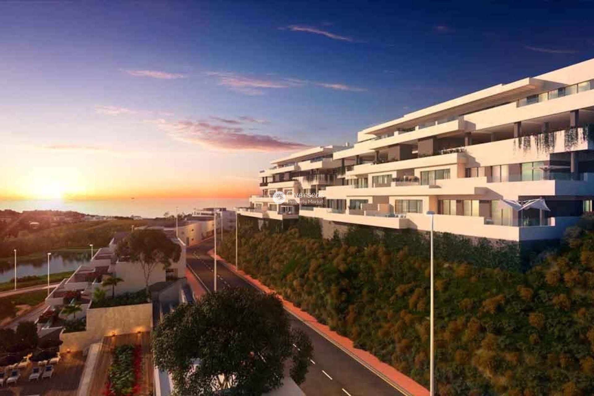 New Build - Apartment / flat -
Mijas - La Noria Golf