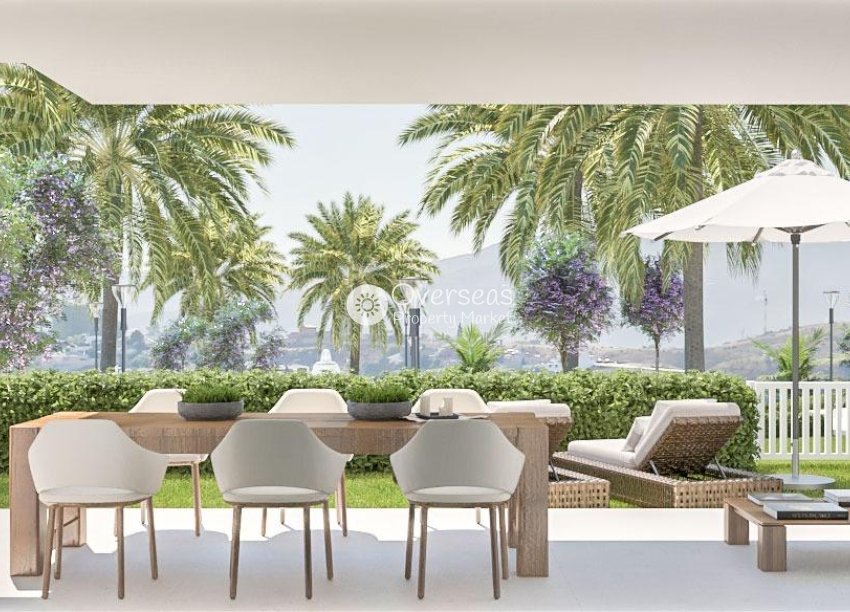 New Build - Apartment / flat -
Mijas - Lagar Martell