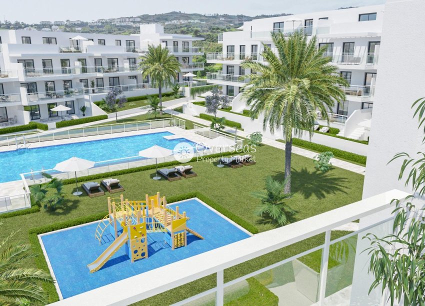 New Build - Apartment / flat -
Mijas - Lagar Martell