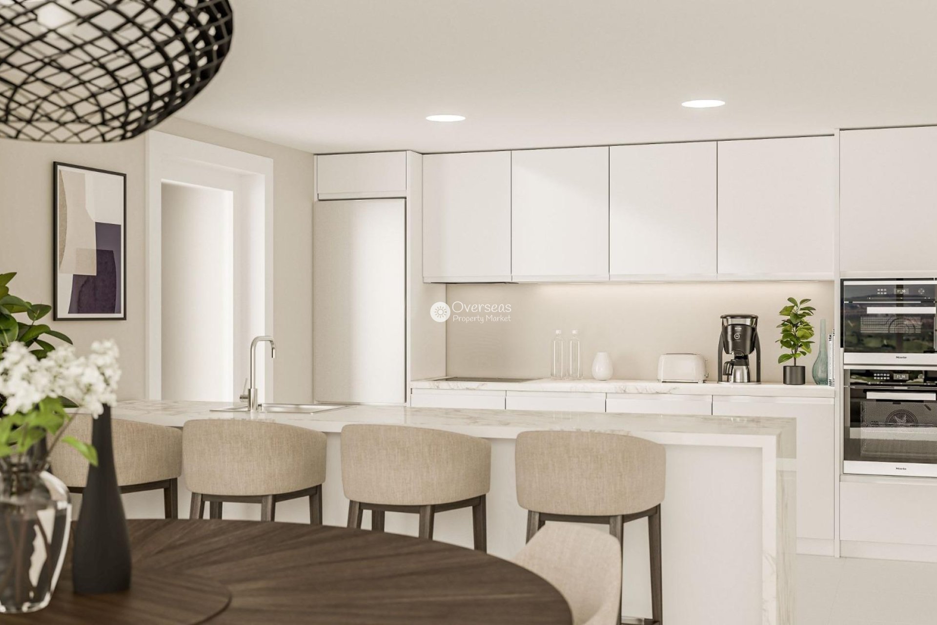 New Build - Apartment / flat -
Mijas - Lagar Martell