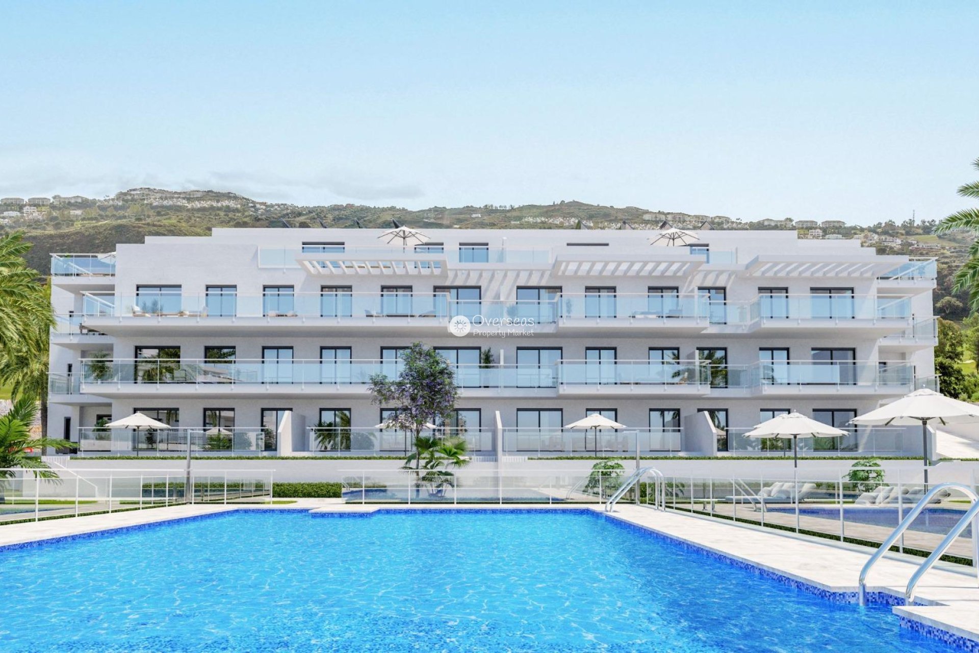 New Build - Apartment / flat -
Mijas - Lagar Martell
