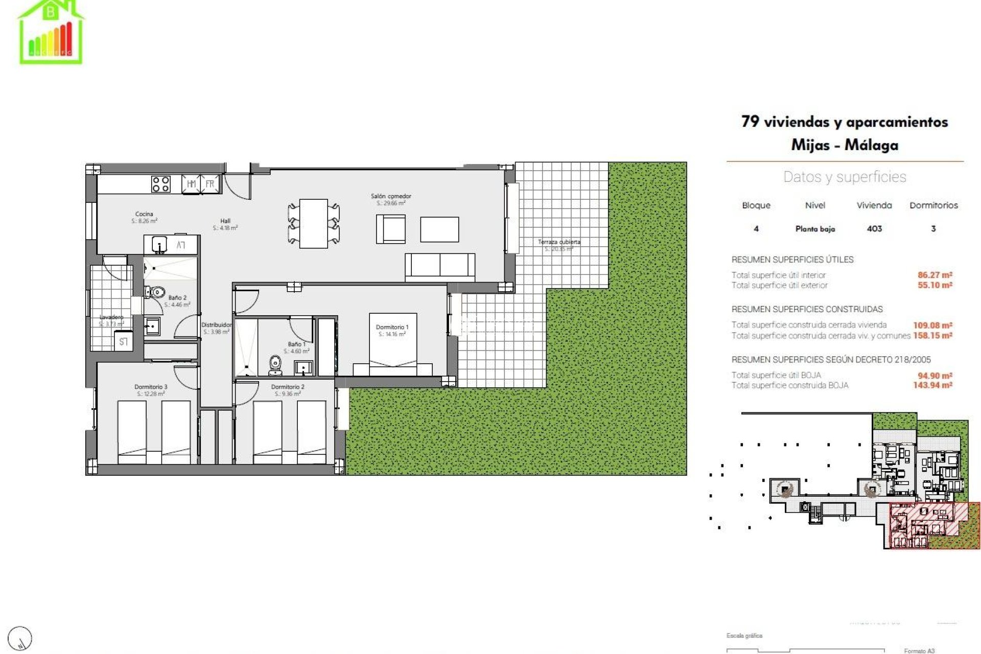New Build - Apartment / flat -
Mijas - Lagar Martell