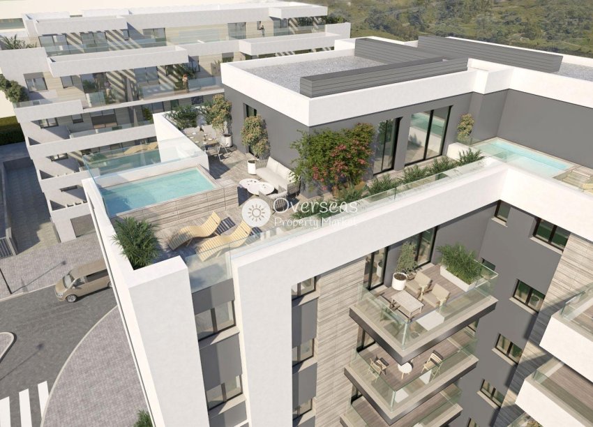 New Build - Apartment / flat -
Mijas - Las Lagunas de Mijas