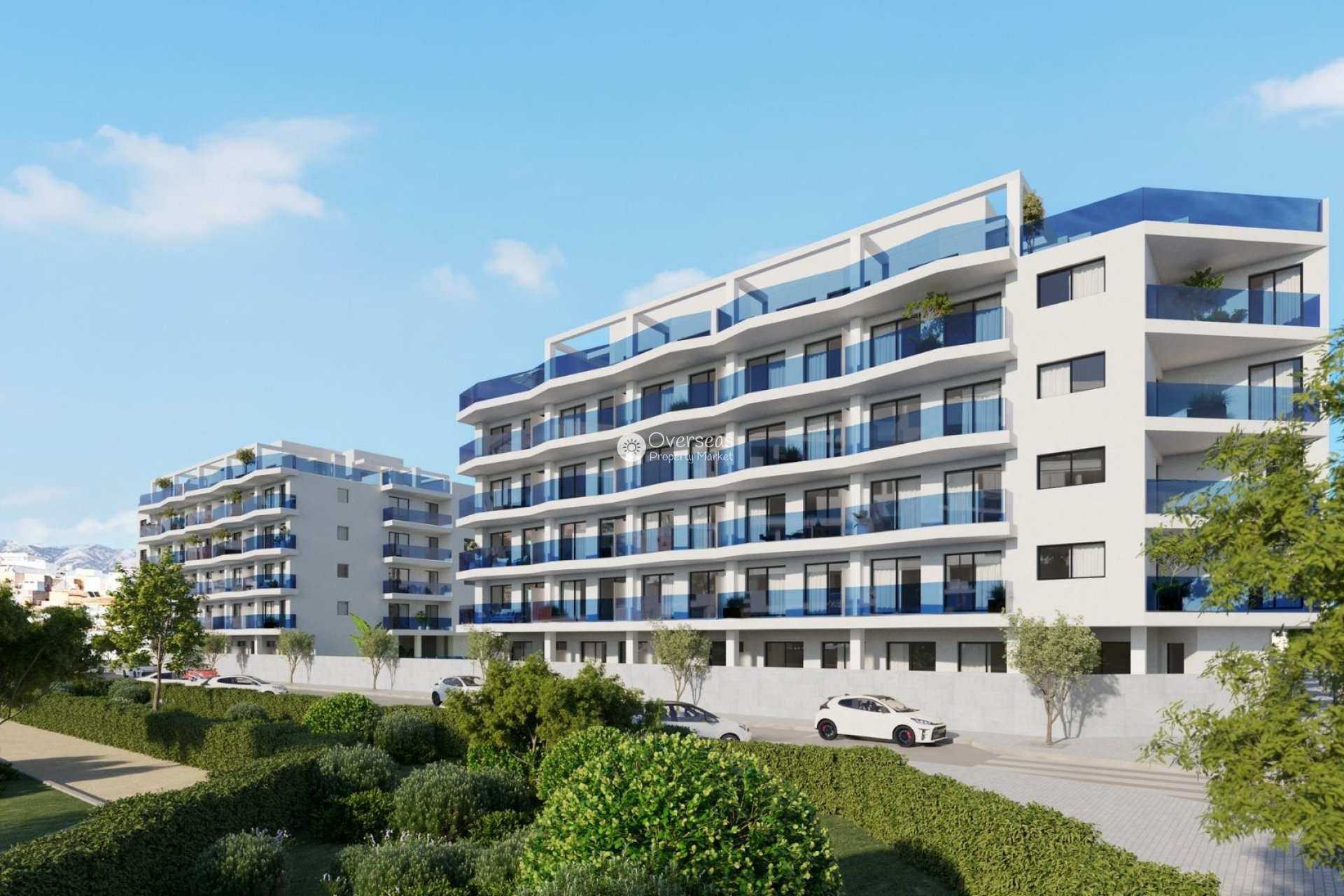 New Build - Apartment / flat -
Mijas - Las Lagunas de Mijas