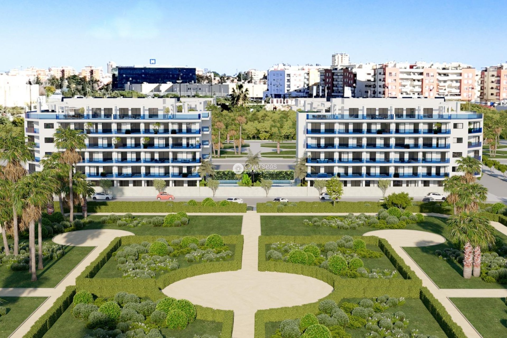 New Build - Apartment / flat -
Mijas - Las Lagunas de Mijas