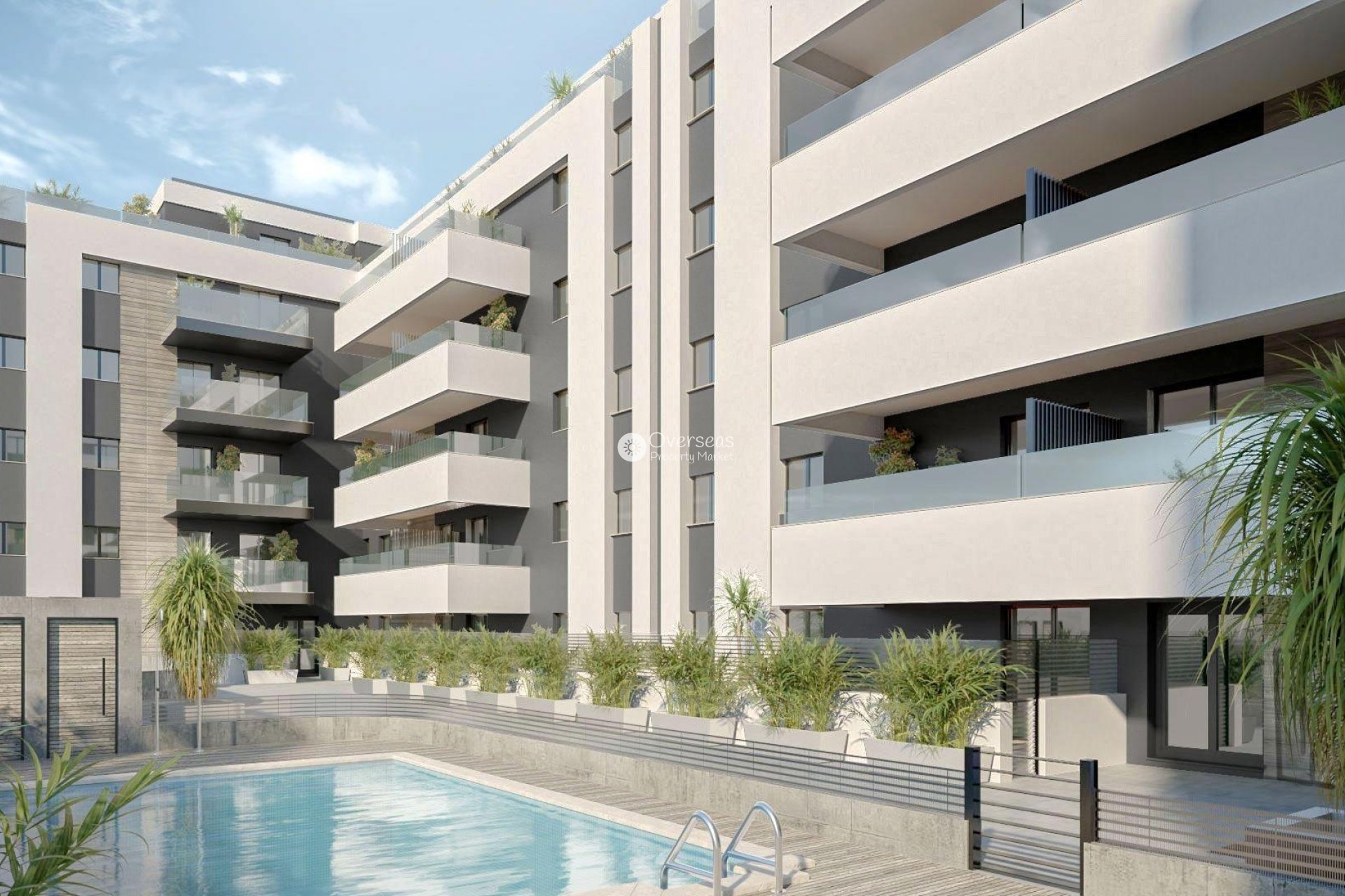 New Build - Apartment / flat -
Mijas - Las Lagunas de Mijas