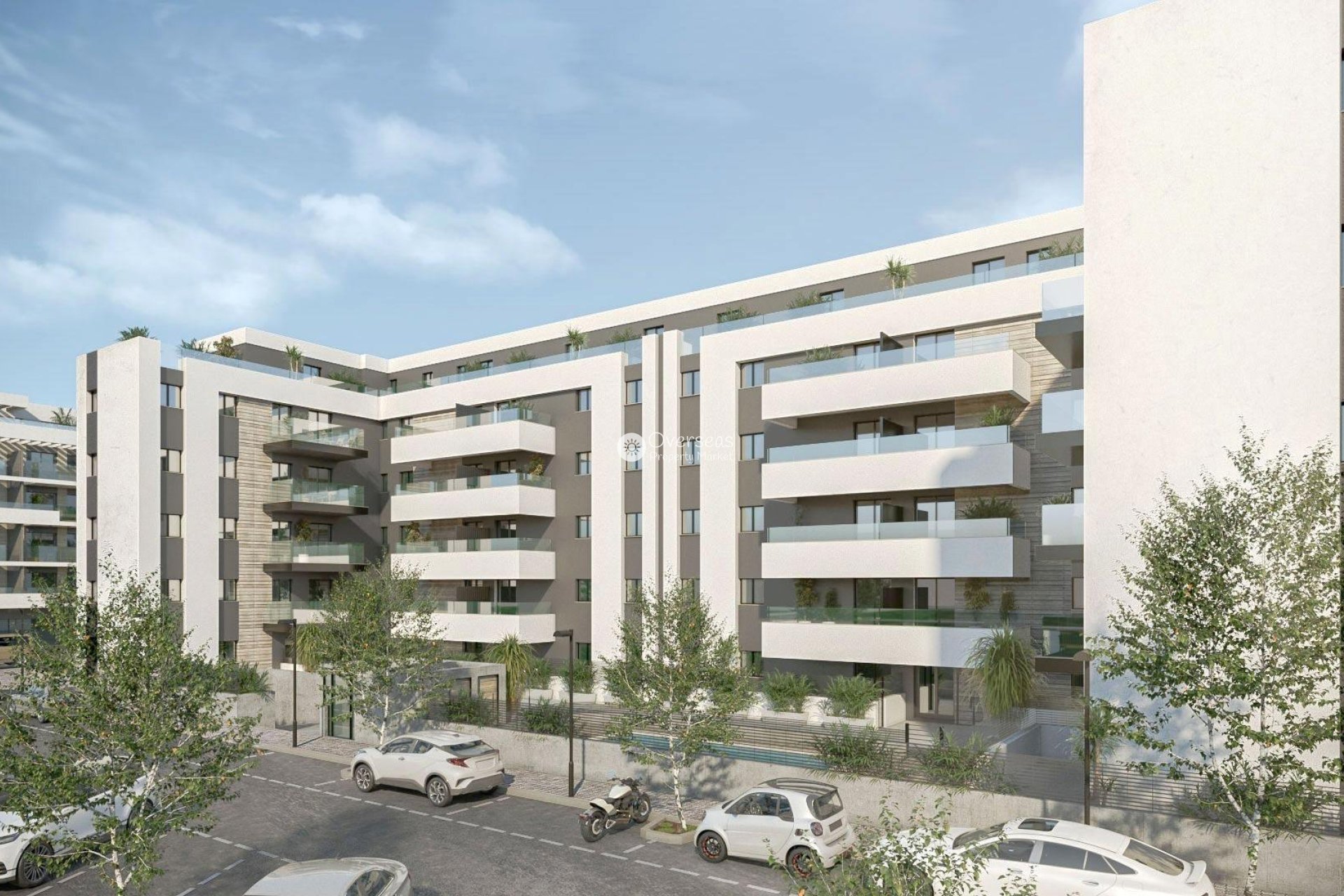 New Build - Apartment / flat -
Mijas - Las Lagunas de Mijas