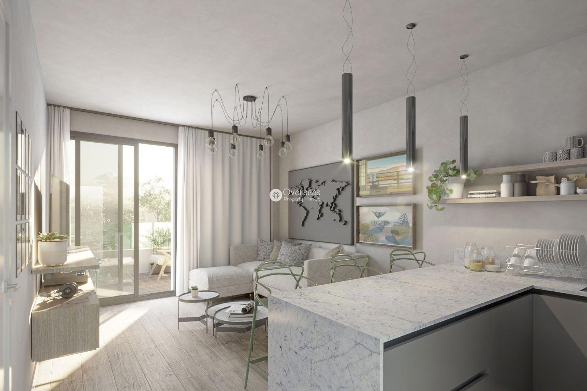 New Build - Apartment / flat -
Mijas - Las Lagunas de Mijas