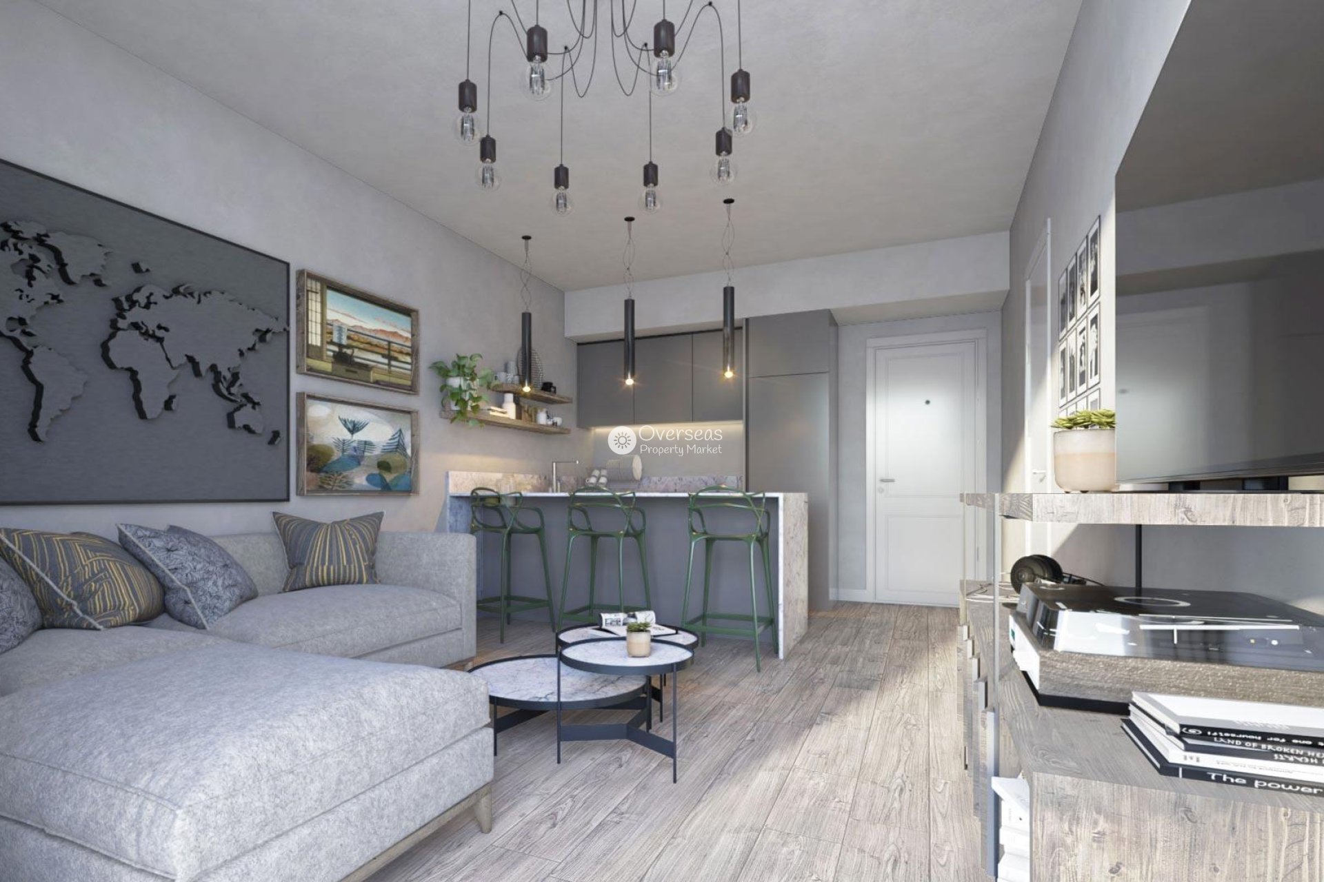 New Build - Apartment / flat -
Mijas - Las Lagunas de Mijas