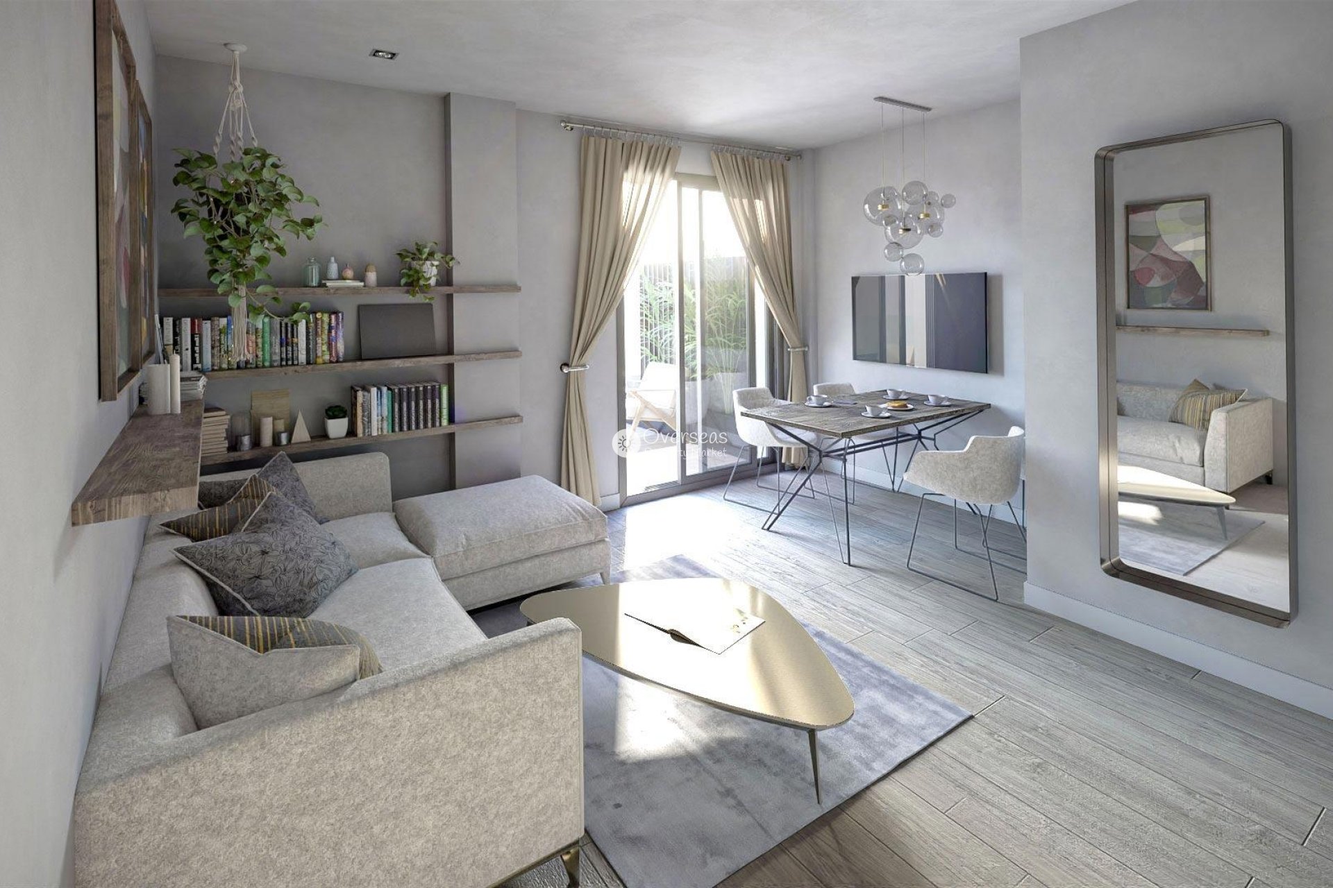 New Build - Apartment / flat -
Mijas - Las Lagunas de Mijas