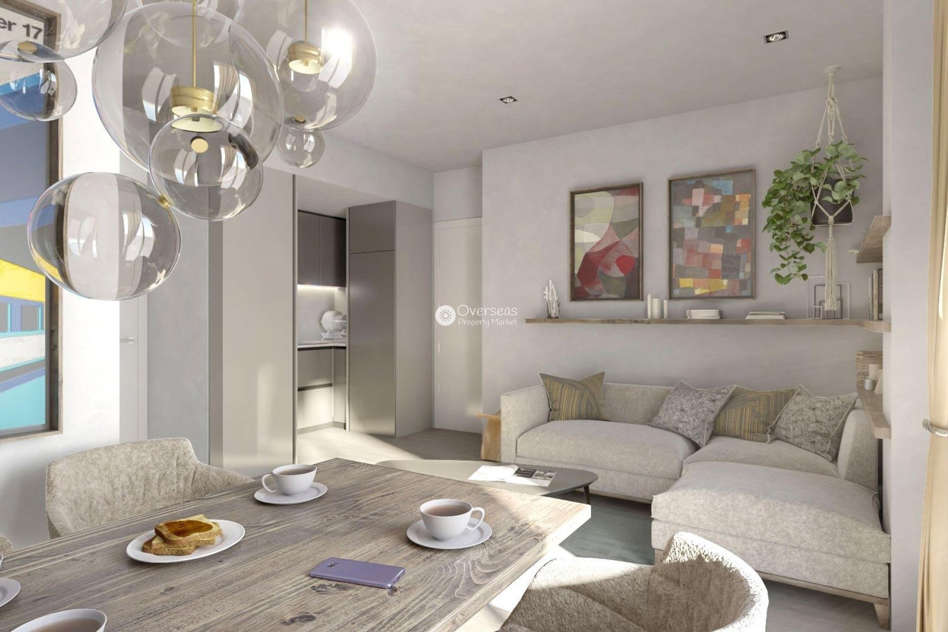 New Build - Apartment / flat -
Mijas - Las Lagunas de Mijas