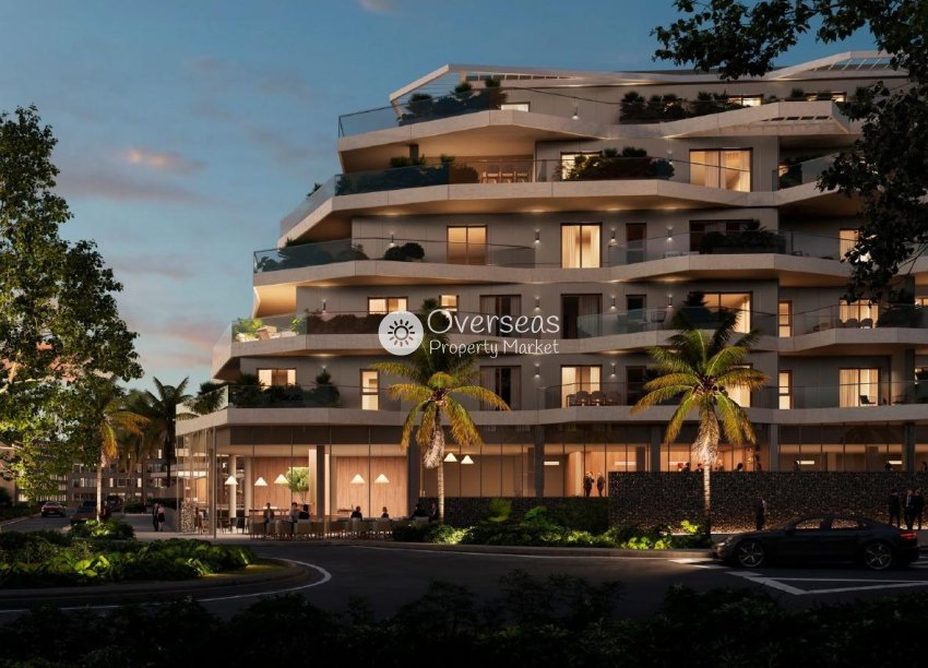 New Build - Apartment / flat -
Mijas - Las Lagunas de Mijas