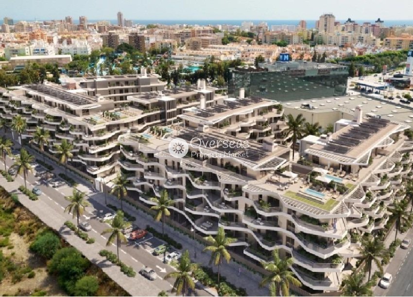 New Build - Apartment / flat -
Mijas - Las Lagunas de Mijas