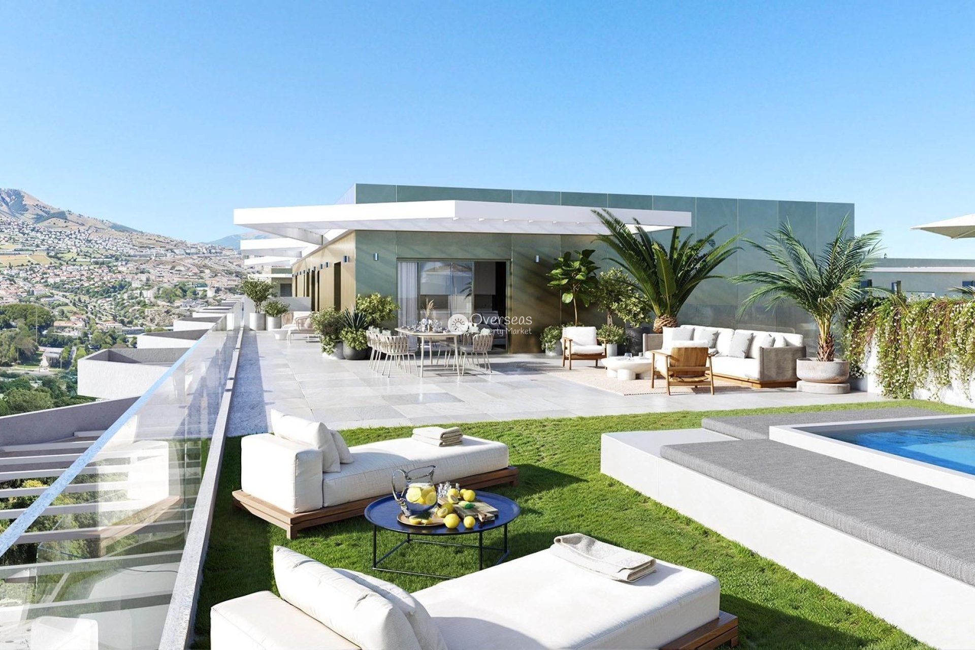 New Build - Apartment / flat -
Mijas - Las Lagunas de Mijas